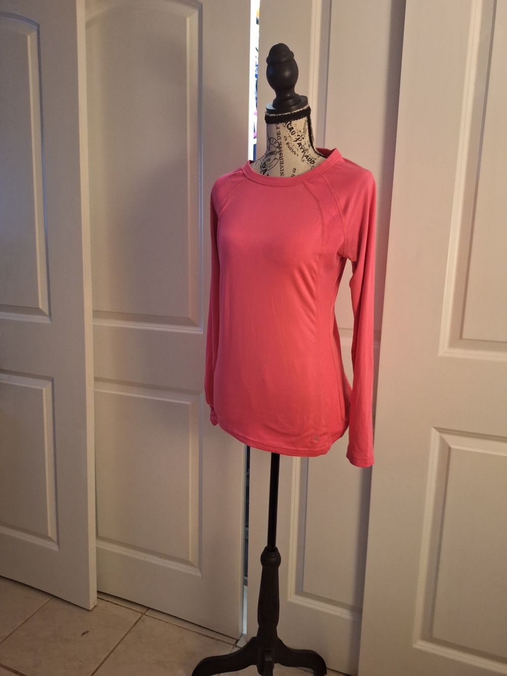 Danskin Pink Long Sleeve Active Tee